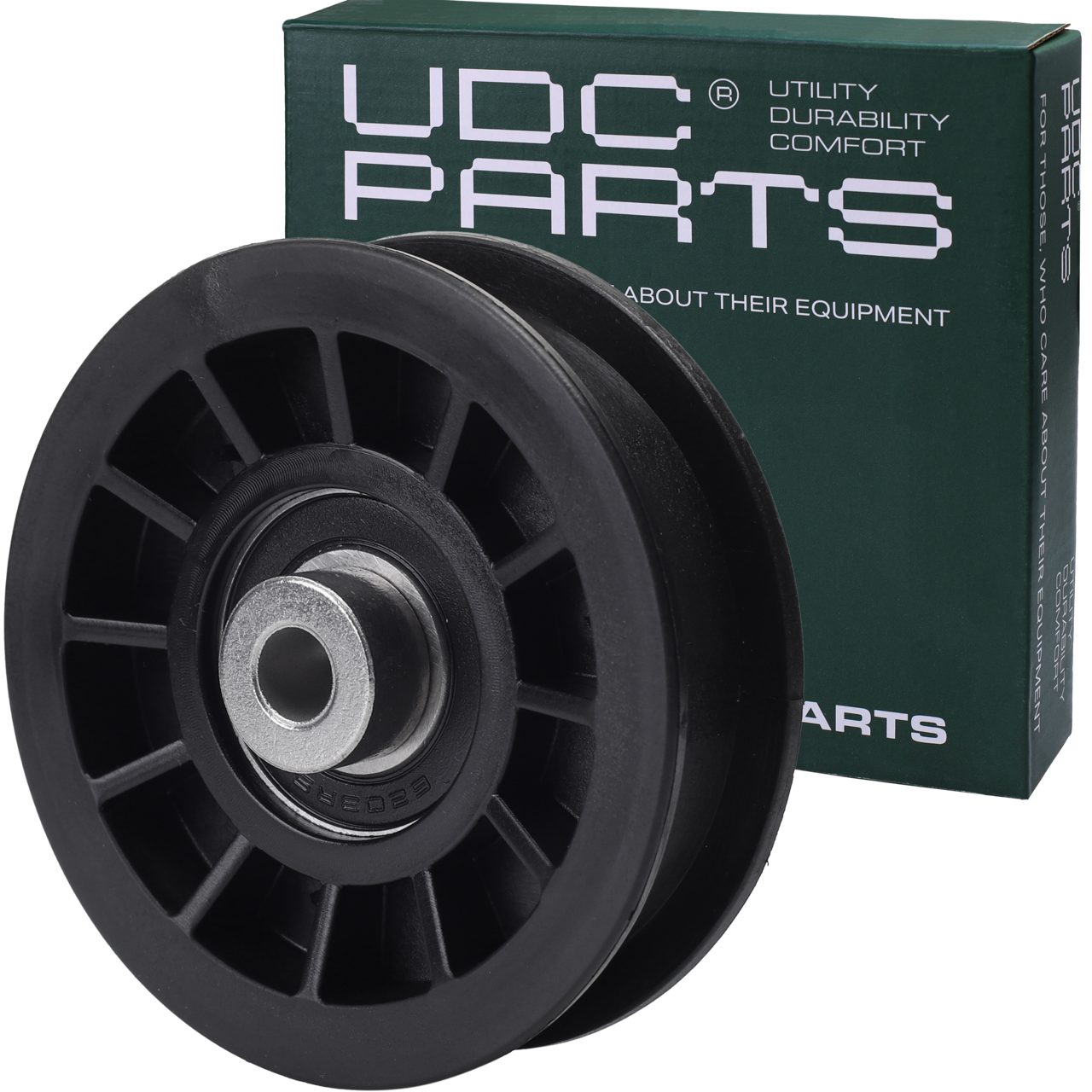 Mower Pulleys -  Stars-deals 539110311 Idler Pulley for Husqvarna Craftsman and Poulan Mower 14259 607163 MZ6125 RZ3016 RZ4219 RZ4619