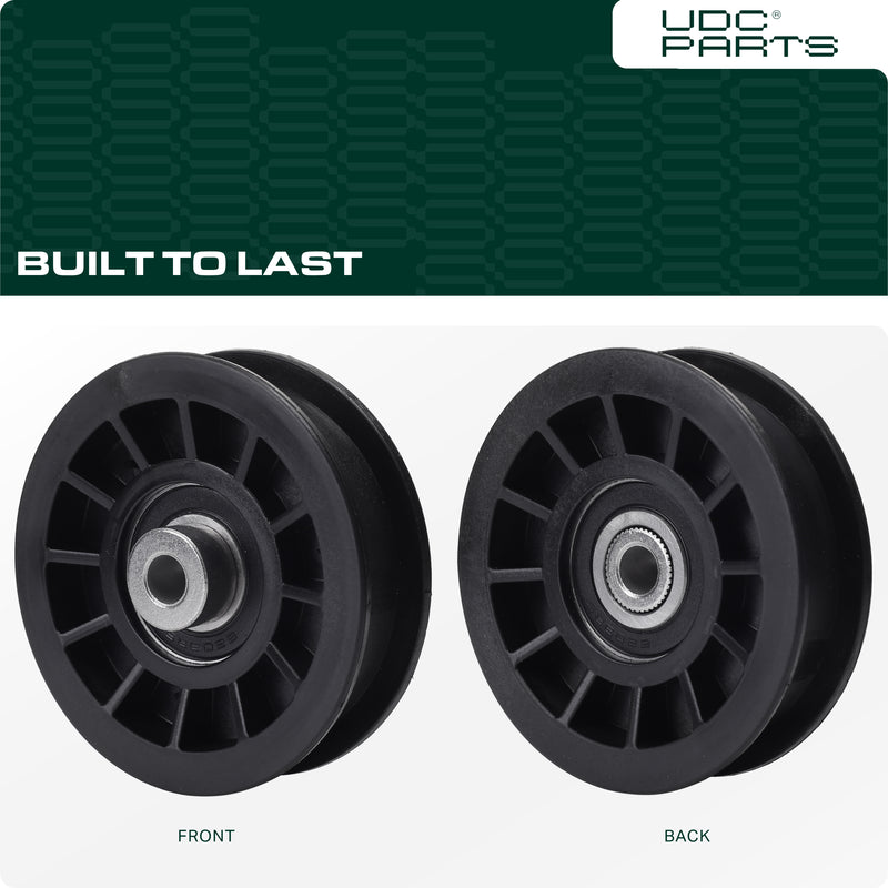  Stars-deals 539110311 Idler Pulley for Husqvarna Craftsman and Poulan Mower 14259 607163 MZ6125 RZ3016 RZ4219 RZ4619