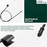  Stars-deals 582991501 Zone Control Throttle Cable for Husqvarna Poulan AYP Craftsman Weed Eater 158152 532158152 Lawn Mowers