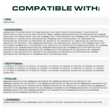  Stars-deals 584243501 Clutch Cable for 58 inch Husqvarna Craftsman Poulan Ariens LTH152 TS142 YTA 22V46 YTH 18K46 YTH 18542 YTH 2146 PO15542LT