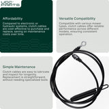  Stars-deals 584243501 Clutch Cable for 58 inch Husqvarna Craftsman Poulan Ariens LTH152 TS142 YTA 22V46 YTH 18K46 YTH 18542 YTH 2146 PO15542LT