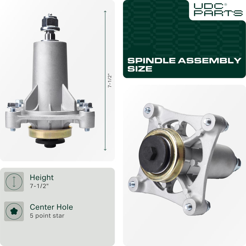  Stars-deals 587253301 187292  Spindle Assembly / 42 46 48 54 inch decks / for AYP 192870 532187281 532187292 532192870 539112057 587125401