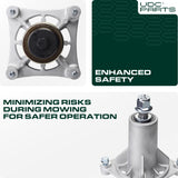  Stars-deals 587253301 187292  Spindle Assembly / 42 46 48 54 inch decks / for AYP 192870 532187281 532187292 532192870 539112057 587125401