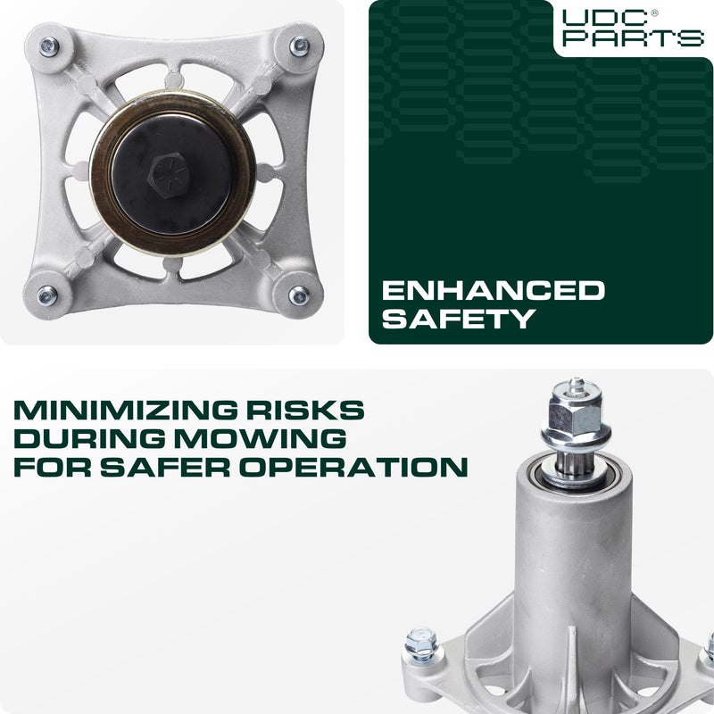  Stars-deals 587253301 187292  Spindle Assembly / 42 46 48 54 inch decks / for AYP 192870 532187281 532187292 532192870 539112057 587125401