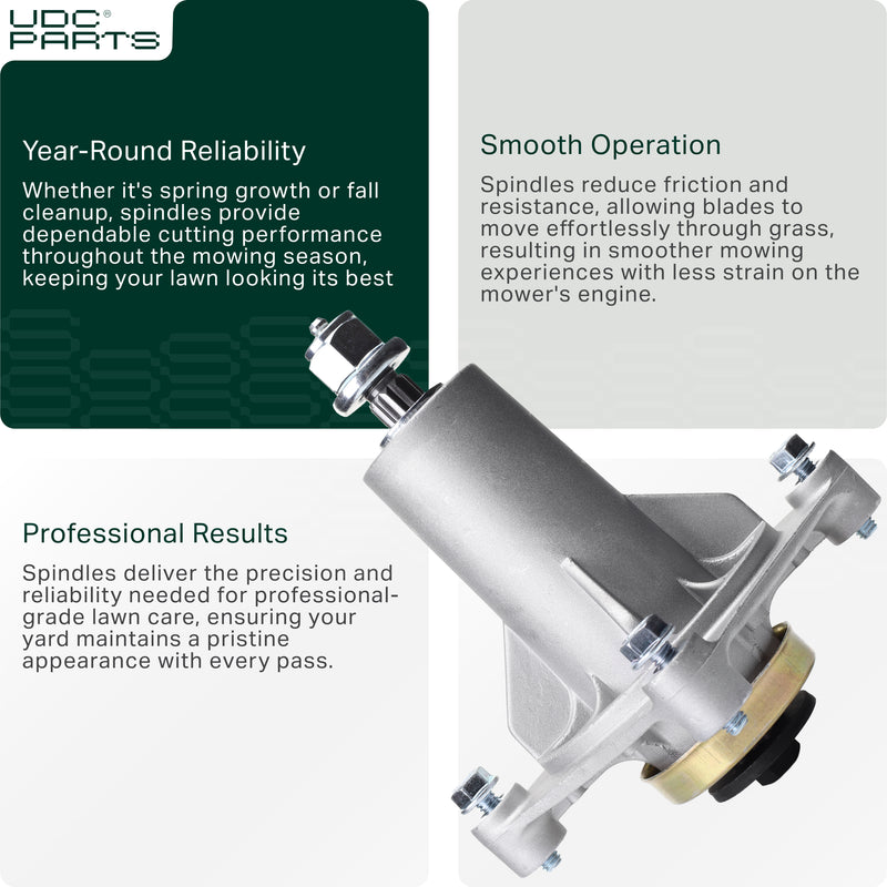  Stars-deals 587253301 187292  Spindle Assembly / 42 46 48 54 inch decks / for AYP 192870 532187281 532187292 532192870 539112057 587125401