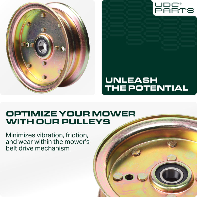  Stars-deals 539132728 Idler Pulley / 46 inch deck / for Husqvarna 589766101 589766102 539131148 539112196 Craftsman 196104 197380 Z4218 Z4219 Z4824 Z5426