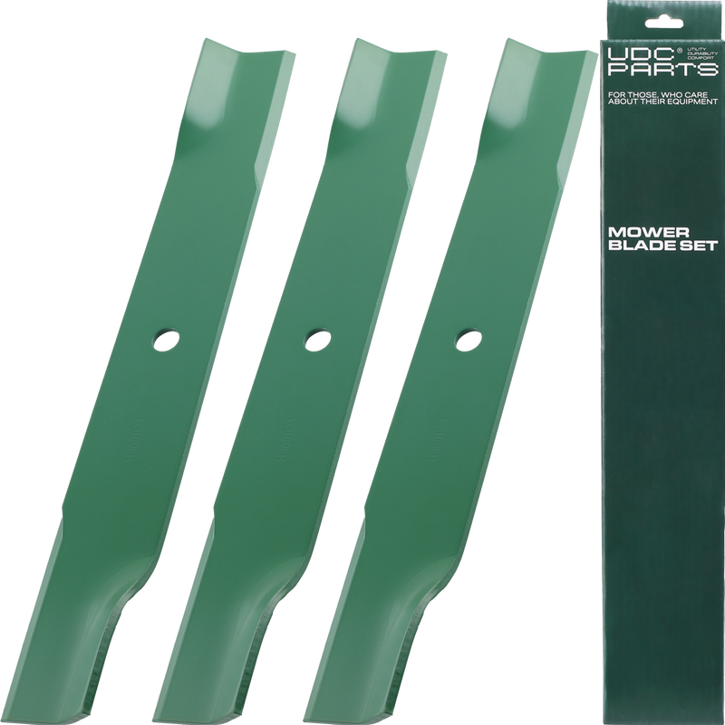  Stars-deals Low Lift Blades 601124 54 Inch / Fits Hustler Replaces OEM no. 797696 797704 601013 602416 797712 / 3 Pack