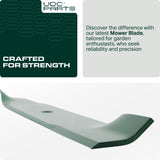  Stars-deals Low Lift Blades 601124 54 Inch / Fits Hustler Replaces OEM no. 797696 797704 601013 602416 797712 / 3 Pack