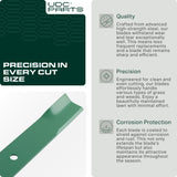  Stars-deals Low Lift Blades 601124 54 Inch / Fits Hustler Replaces OEM no. 797696 797704 601013 602416 797712 / 3 Pack