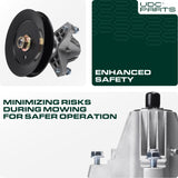  Stars-deals 618-06978 Spindle Assembly / 54 inch deck / for MTD 918-06978 Cub Cadet RZT-S54 Troy-Bilt Craftsman TB2454 T8400 G8400 Z6660