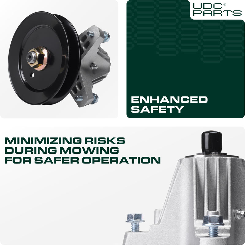  Stars-deals 618-06981 Spindle Assembly / 50 inch deck / for MTD 918-06981 Cub Cadet Columbia Troy Bilt XT1-LT50 XT2-LX50 TB2350