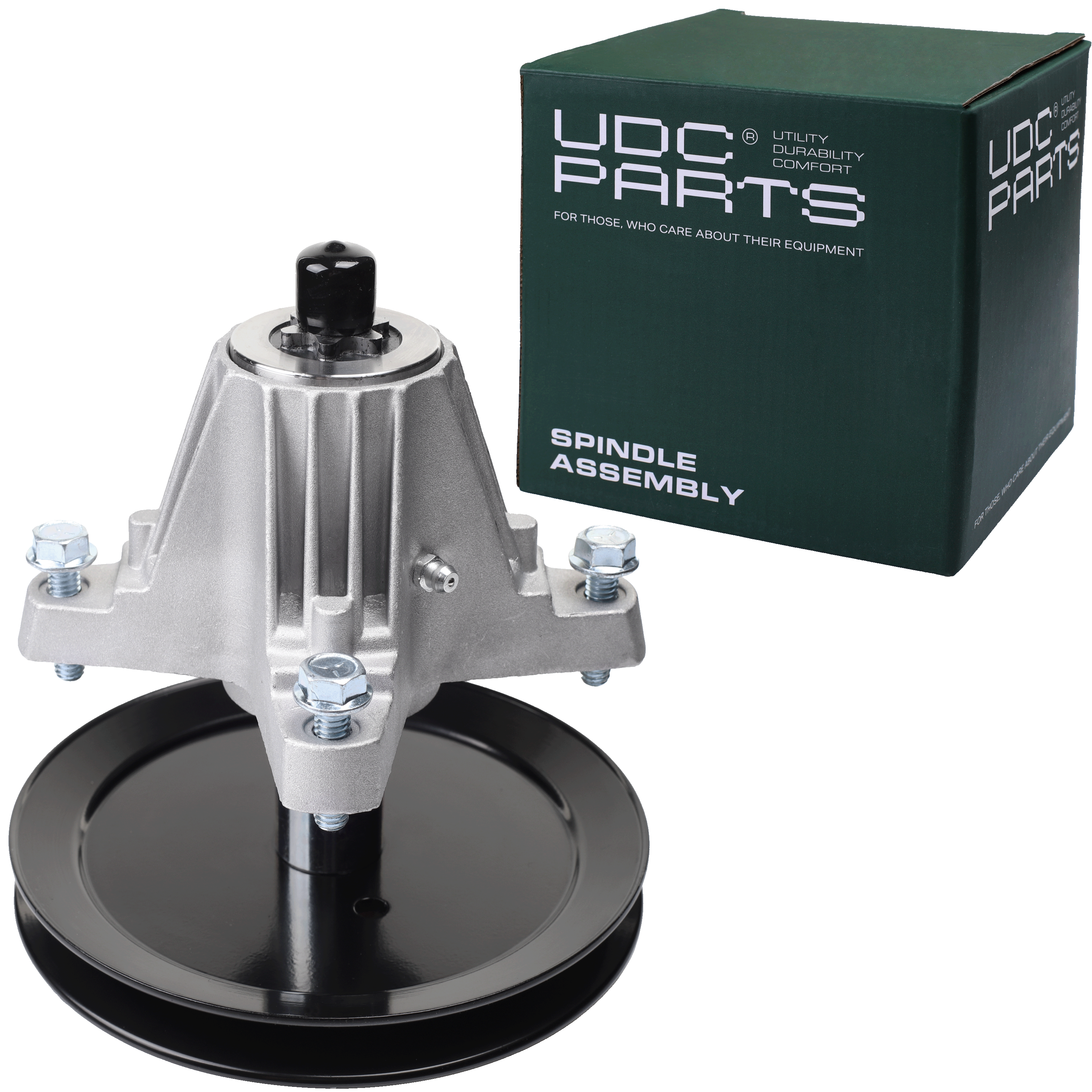 Mower Spindles -  Stars-deals 618-06989 Spindle Assembly / 46 inch deck/ for MTD Troy-Bilt 918-06989 T1500 T1600 LT 4600 CLT46CVT