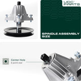  Stars-deals 618-06989 Spindle Assembly / 46 inch deck/ for MTD Troy-Bilt 918-06989 T1500 T1600 LT 4600 CLT46CVT