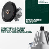  Stars-deals 618-06989 Spindle Assembly / 46 inch deck/ for MTD Troy-Bilt 918-06989 T1500 T1600 LT 4600 CLT46CVT