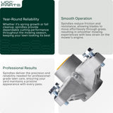  Stars-deals 618-3129 Spindle Assembly / 44 48 50 54 60 inch decks / for MTD Cub Cadet 918-3129C 918-04394 918-04426 618-04394 618-04426