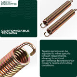  Stars-deals 732-0459C Tension Spring / 2 pcs / for MTD Cub Cadet 732-0459 732-0459B 932-0459 LTX1040 LT-1024 LGTX-1050 Yard Machine 136E470F000