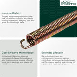  Stars-deals 732-0459C Tension Spring / 2 pcs / for MTD Cub Cadet 732-0459 732-0459B 932-0459 LTX1040 LT-1024 LGTX-1050 Yard Machine 136E470F000