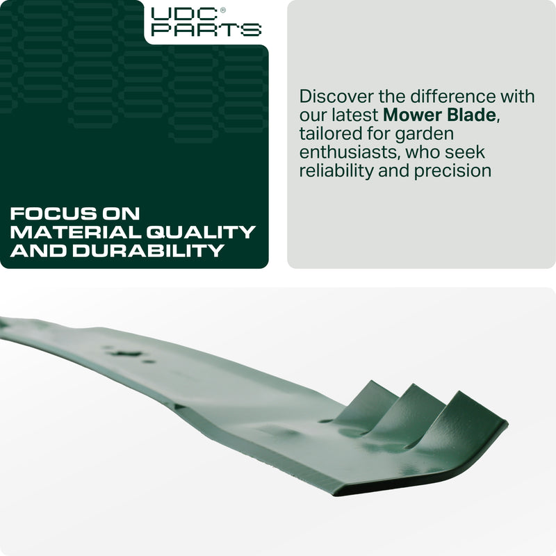  Stars-deals 942-04290-X Mower Gator Mulching Blades for Cub Cadet 46 Inch XT1 LT46 LTX 1045 1046 XT2 LX46 ZT1 742-04290-X 942-04244A 942-04290A Craftsman Troy Bilt MTD 942-04244A-X / 2 Pack