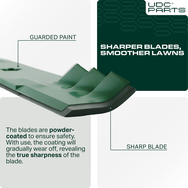  Stars-deals 942-04290-X Mower Gator Mulching Blades for Cub Cadet 46 Inch XT1 LT46 LTX 1045 1046 XT2 LX46 ZT1 742-04290-X 942-04244A 942-04290A Craftsman Troy Bilt MTD 942-04244A-X / 2 Pack