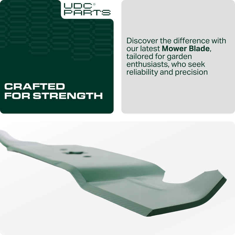 Stars-deals 742-0677 High Lift Blades 54 Inch / 3 Pack / Fits MTD, Cub Cadet, Troy Bilt, Craftsman Replaces OEM no. 942-0677 742-0677B 742-0677A 942-0677A 942-0677B
