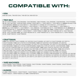  Stars-deals 946-05124A Clutch Cable for 32 inch MTD Craftsman Troy Bilt Murray Huskee Deck Engagement Cable 746-05124 946-05124 746-05124A TB42 TB46 Bronco Pony Horse LT4200 T1000 T1100