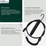  Stars-deals 946-05124A Clutch Cable for 32 inch MTD Craftsman Troy Bilt Murray Huskee Deck Engagement Cable 746-05124 946-05124 746-05124A TB42 TB46 Bronco Pony Horse LT4200 T1000 T1100