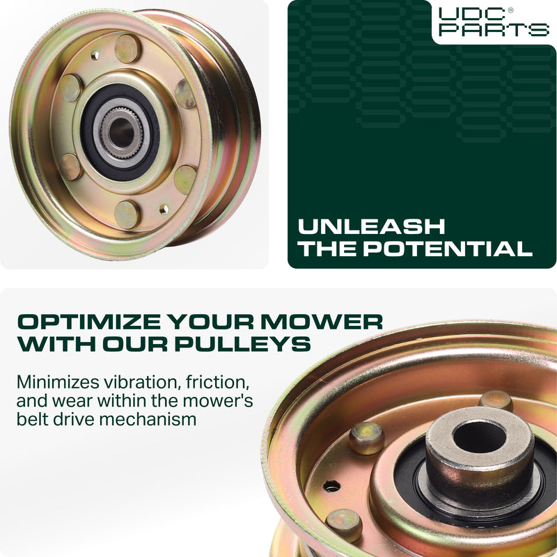  Stars-deals 756-04224 Idler Pulley for MTD Cub Cadet 756-0981A 756-0981 756-0981B 956-0981 GT2150 GT5024 GT5025