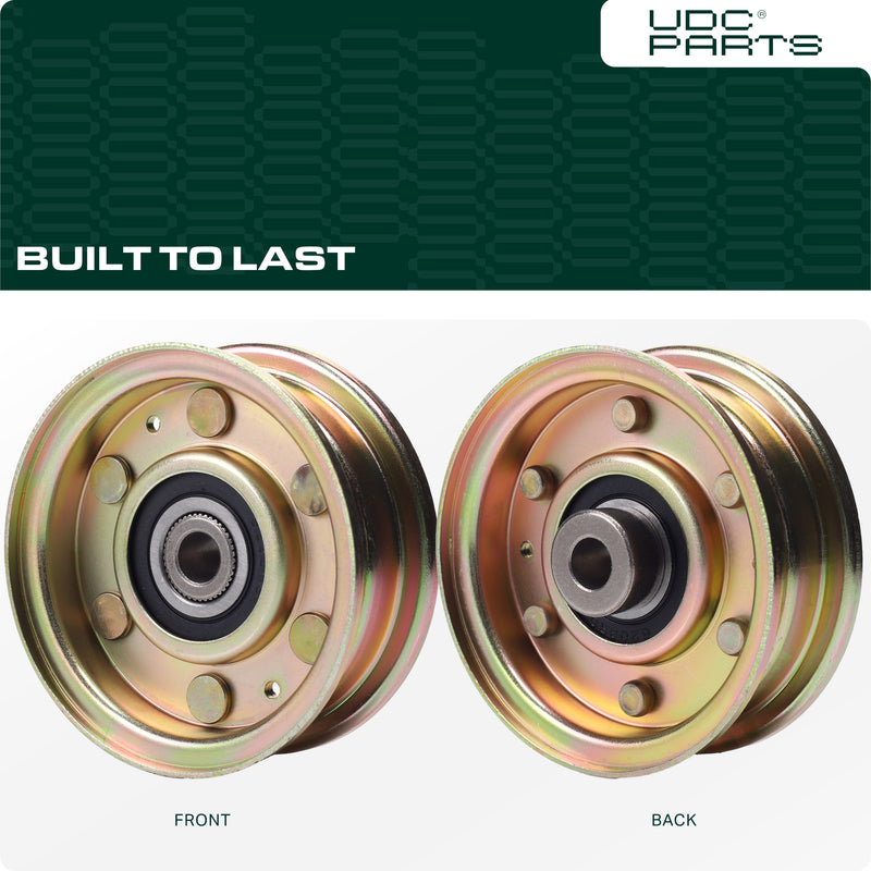 Stars-deals 756-04224 Idler Pulley for MTD Cub Cadet 756-0981A 756-0981 756-0981B 956-0981 GT2150 GT5024 GT5025