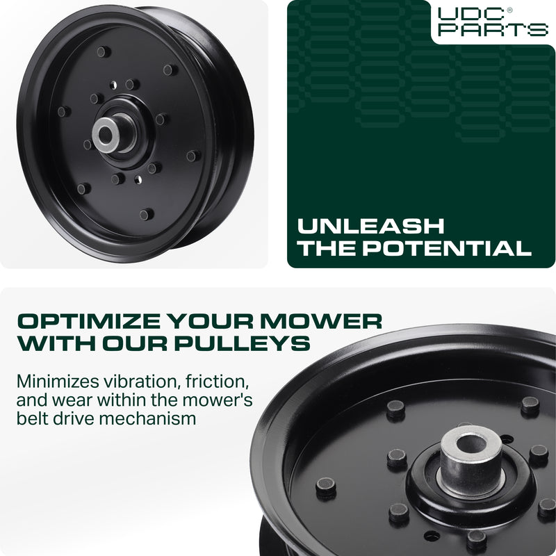  Stars-deals 756-04511B Idler Pulley / 42 46 50 54 decks / for Cub Cadet MTD Troy Bilt Craftsman 756-04511 756-04511A RZT 42 46 50 54 RZT-L ZT1
