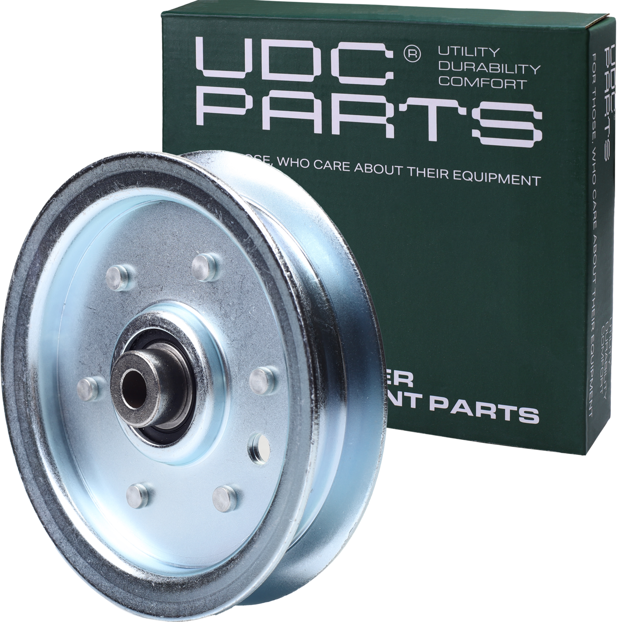Mower Pulleys -  Stars-deals 756-1229 Idler Pulley / 44 48 50 54 inch deck / for Cub Cadet MTD 01004081 Snapper 23966 7023966 RZT17 RZT22 RZT42 RZT50 LT1022 LT1024