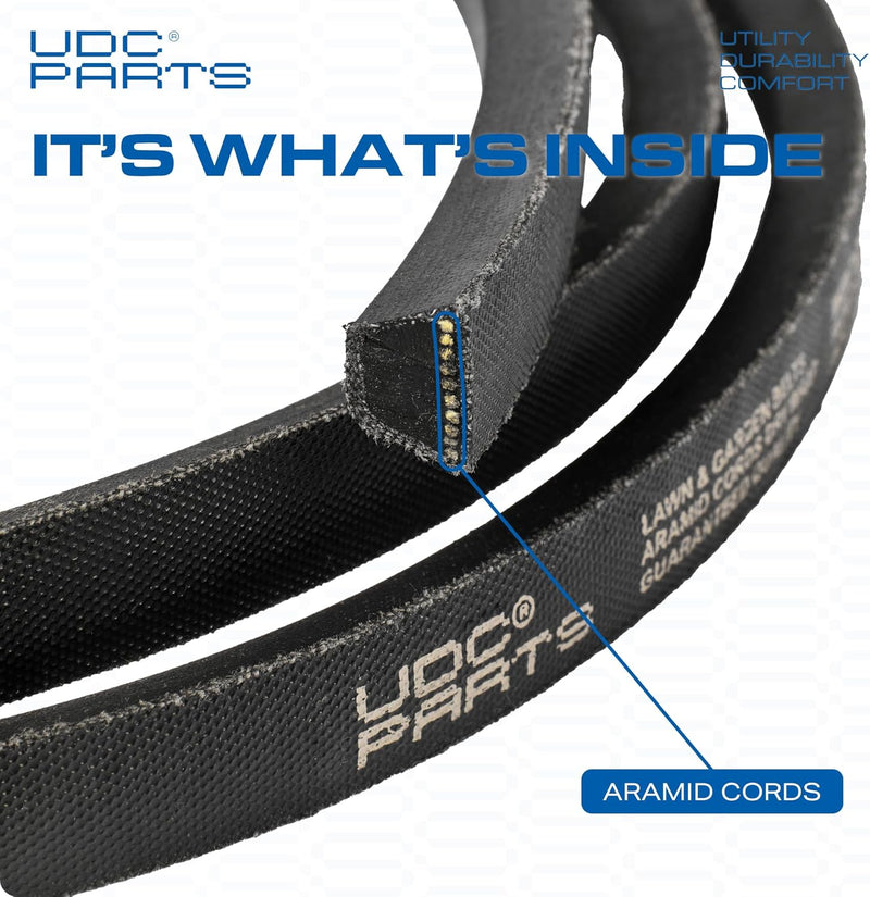  Stars-deals Snow Thrower Auger Belt M82612 / Aramid Cord / 36.2 inches / for John Deere M45491 826 1032 526 726 732 832 TRS27 TRS32 TRX27 TRX32 PC1250 PC2304