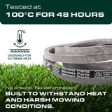  Stars-deals 1-633127 Deck Belt for Exmark Lazer Z 60 Inch 633127 1-633127-SL AS X E S XS XP DS Series/Aramid Cord / 146.17 inches