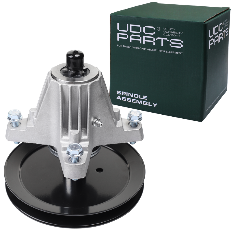  Stars-deals 918-06977A Spindle Assembly / 46 inch deck / for MTD 490-130-C014 618-06977A 618-06977 Cub Cadet LT46 LX46 Craftsman 20442 Pro Lawn Tractor