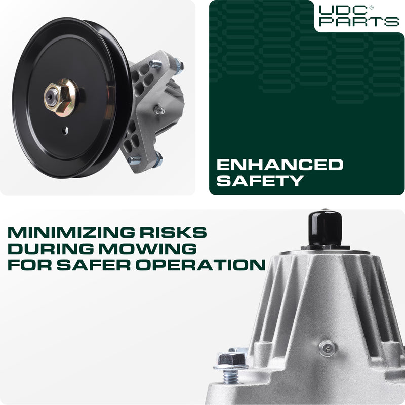  Stars-deals 918-06991 Spindle Assembly / 42 inch deck/for MTD Cub Cadet 618-06991 T1000 T1200 T1400 T1800