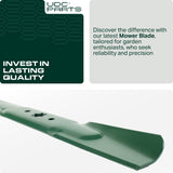  Stars-deals 942-04308 Lawn Mower Blades 6 Point Star for Cub Cadet 42 inch 942-04308A 942-04308-X Craftsman T110 Troy Bilt Pony MTD Replaces OEM no. 942-04312 XT1 LT42 LTX1040 Bronco /High Lift /2 Pack