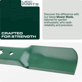  Stars-deals 110-6837-03 High Lift Blades 50 Inch / 3 Pack / Fits Toro TimeCutter Z Series Mowers Replaces OEM no. 115-5059-03 112-9759-03 MX5060, SS5000, SW5000, SWX5000, 5000C