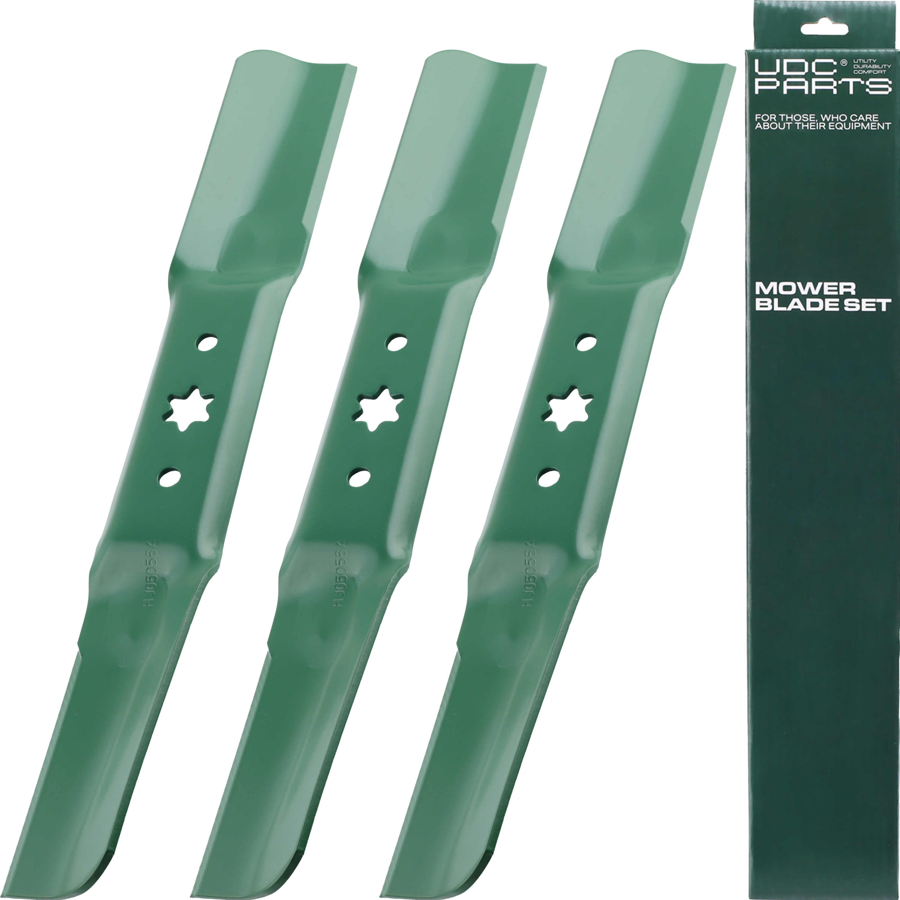 Columbia Aftermarket Parts -  Stars-deals Mower Blades 6 Point Star for Cub Cadet Ultima ZT1 54 Inch 942-05056A Craftsman Z560 T310 Z6900 Troy Bilt Mustang XT1 XT2 ZT2 RZT L54 / Replaces OEM no. 942-05056 742-05056 742-05056A/3 Pack