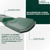  Stars-deals Mower Blades 6 Point Star for Cub Cadet Ultima ZT1 54 Inch 942-05056A Craftsman Z560 T310 Z6900 Troy Bilt Mustang XT1 XT2 ZT2 RZT L54 / Replaces OEM no. 942-05056 742-05056 742-05056A/3 Pack