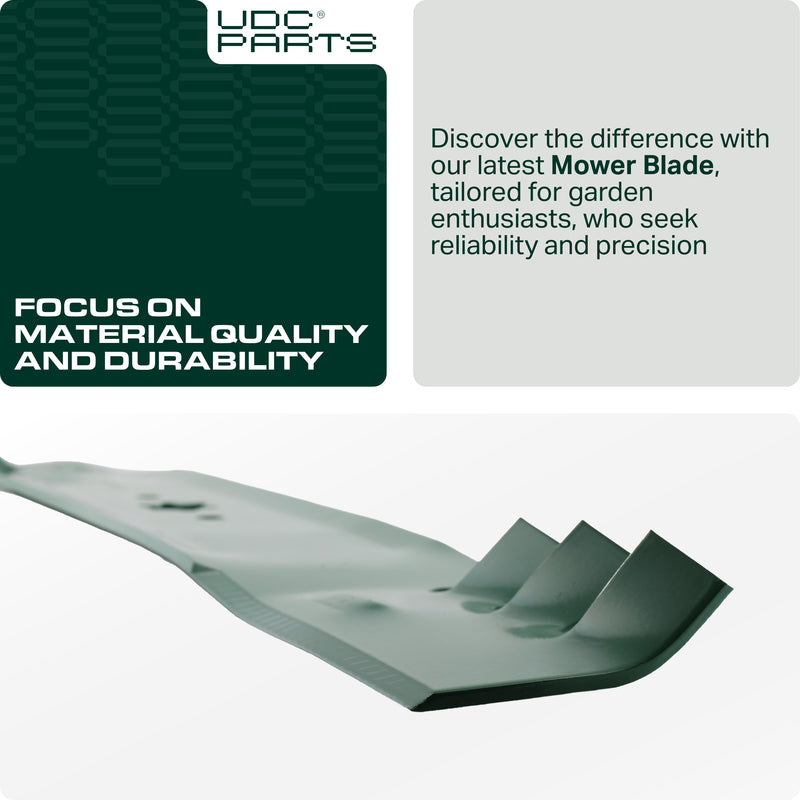  Stars-deals 942-04308 Lawn Mower Blades 6 Point Star for Cub Cadet 42 inch 942-04308A 942-04308-X Craftsman T110 Troy Bilt Pony MTD Replaces OEM no. 942-04312 XT1 LT42 LTX1040 Bronco /High Lift /2 Pack