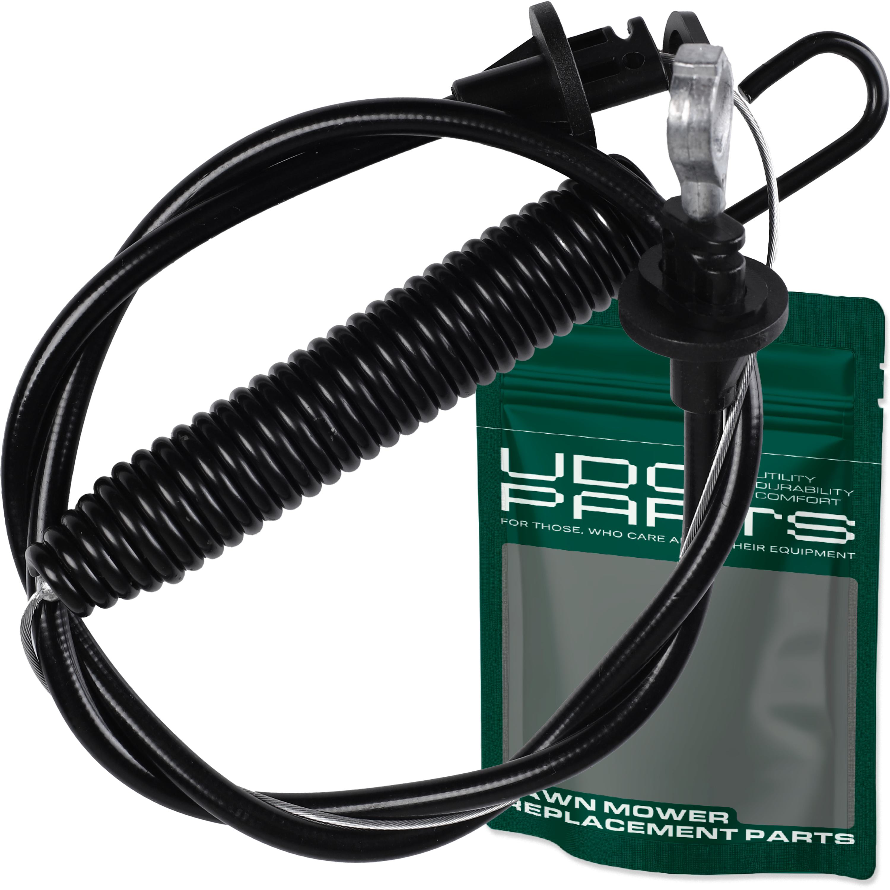 Clutch Cable -  Stars-deals 946-04092 Clutch Cable for 46 inch MTD Troy-Bilt 746-04092 Toro 112-0504 LX420 LX425 LX460 Lawn Mowers