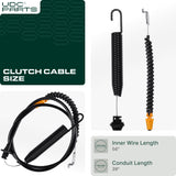  Stars-deals 946-04173E Clutch Cable for MTD Troy Bilt 746-04173 746-04173A 746-04173B 746-04173C 746-04173D 746-04173E 946-04173B 946-04173C 946-04173D