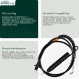  Stars-deals 946-04173E Clutch Cable for MTD Troy Bilt 746-04173 746-04173A 746-04173B 746-04173C 746-04173D 746-04173E 946-04173B 946-04173C 946-04173D