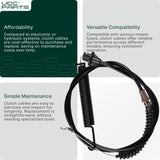  Stars-deals 946-04618C Deck Engagement Clutch Cable for 61 inch MTD Troy Bilt Cub Cadet 946-04618B 746-04618B 946-04618A 746-04618A 746-04618 1040 1045 LTX1040 LTX1042 LTX1045
