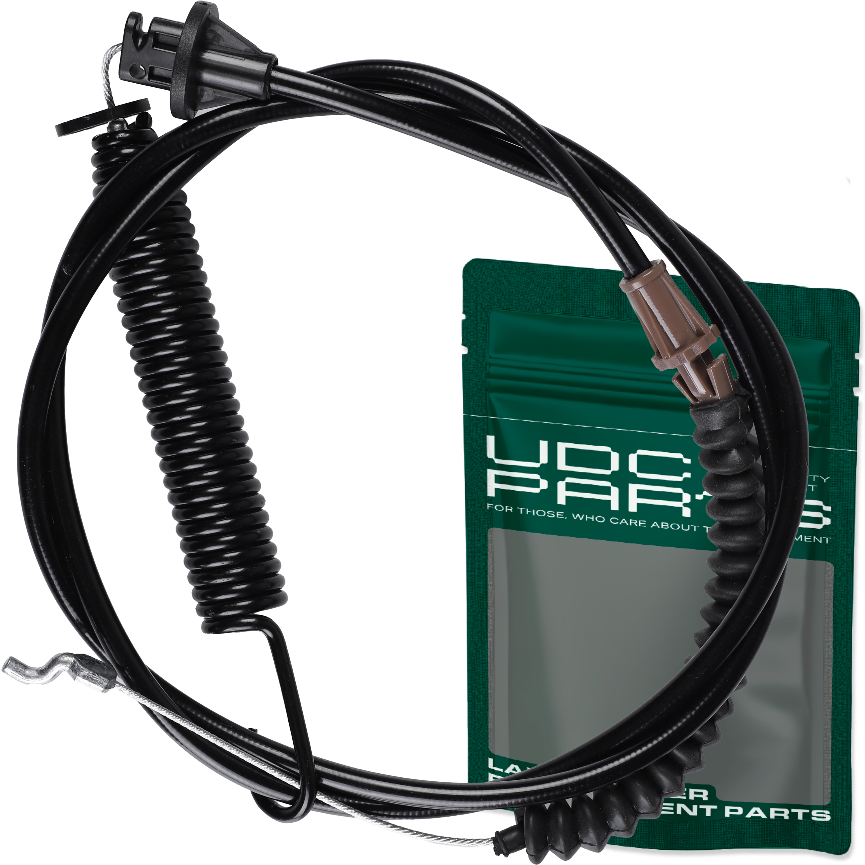 Clutch Cable -  Stars-deals 946-04618C Deck Engagement Clutch Cable for 61 inch MTD Troy Bilt Cub Cadet 946-04618B 746-04618B 946-04618A 746-04618A 746-04618 1040 1045 LTX1040 LTX1042 LTX1045