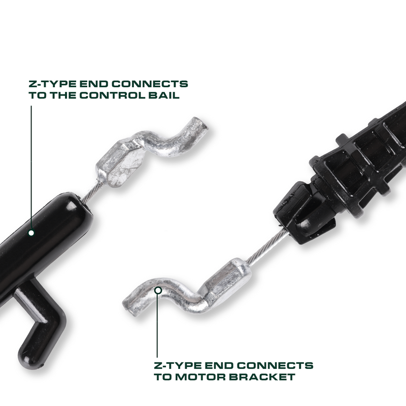  Stars-deals 746-04661A Clutch Cable for 51 inch MTD Craftsman Troy Bilt Yard Machines 946-04661 746-04661 946-04661A TB100 TB110 TB115 TB120 Lawn Mowers