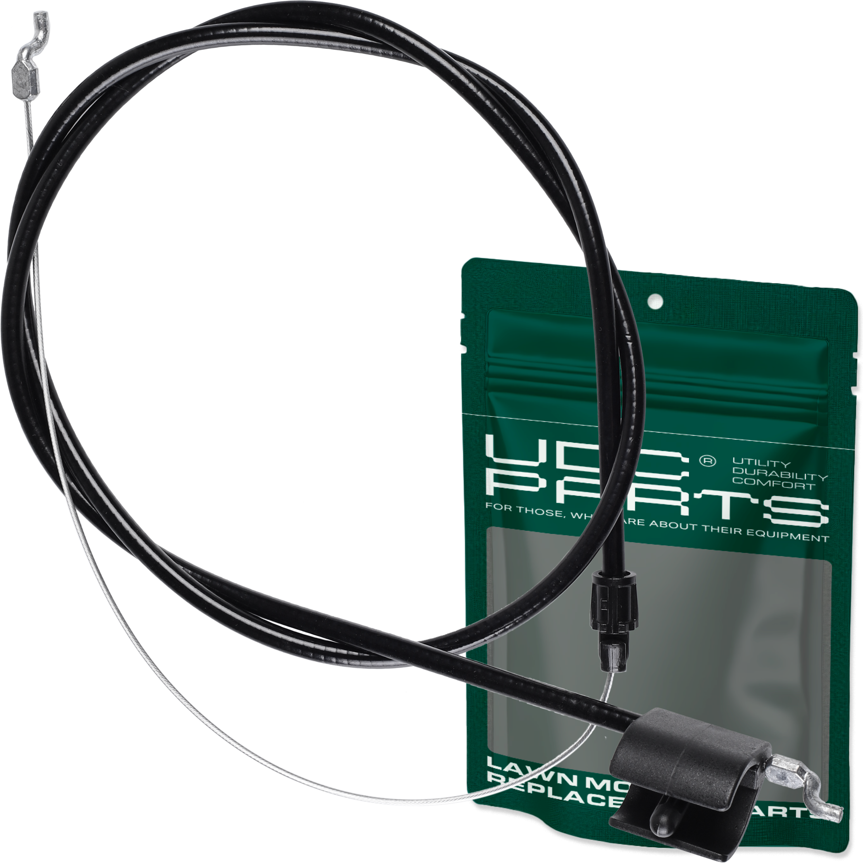 White Outdoor Aftermarket Parts -  Stars-deals 946-1130 746-1130 Control Cable for MTD Cub Cadet Troy Bilt Yard Machine Yard-Man Craftsman Bolens White Outdoor Huskee