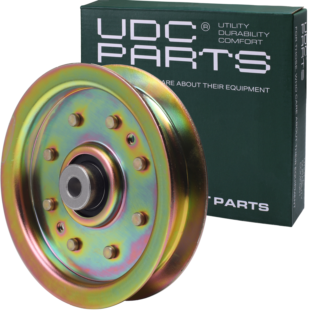 Mower Pulleys -  Stars-deals 956-04129 Idler Pulley / 42 46 48 50 54 inch deck / for Cub Cadet MTD 956-04129C 756-04129B 756-04129C 753-08171 756-04129C