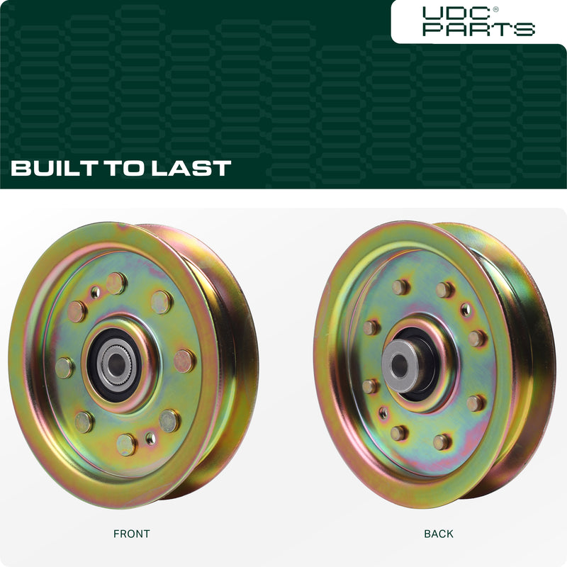  Stars-deals 956-04129 Idler Pulley / 42 46 48 50 54 inch deck / for Cub Cadet MTD 956-04129C 756-04129B 756-04129C 753-08171 756-04129C