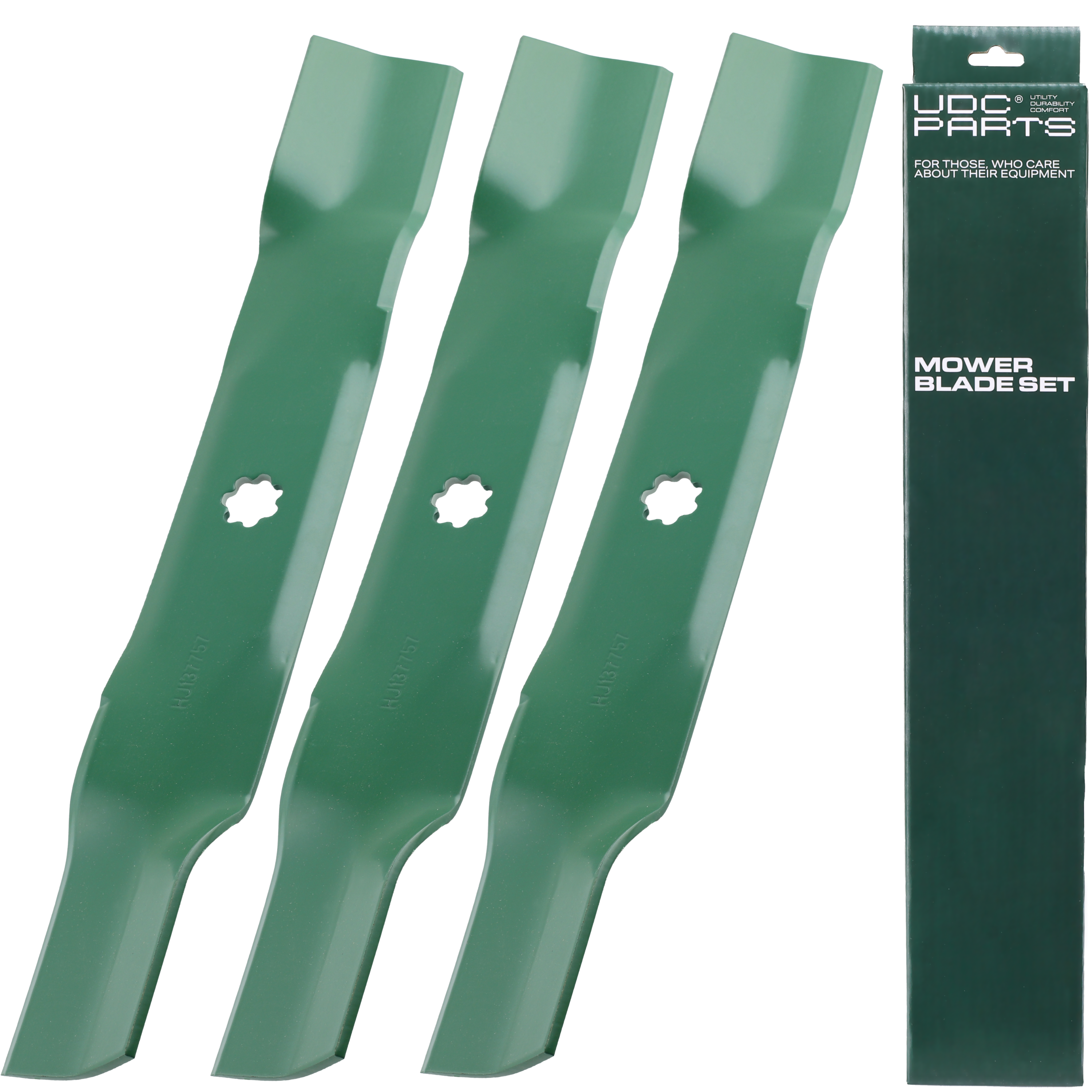 Products -  Stars-deals GY20852 Mower Blades for John Deere 48 Inch GX21784 D140 Z355E E140 S140 LA145 S170 D160 E170 E160 LA130 S160 LA140 Z245 AM137757 AM141035 GX21786 D150 D155 E150 LA155 / High Lift / 3 Pack