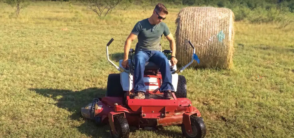 Aftermarket White Outdoor Lawn Mower Parts